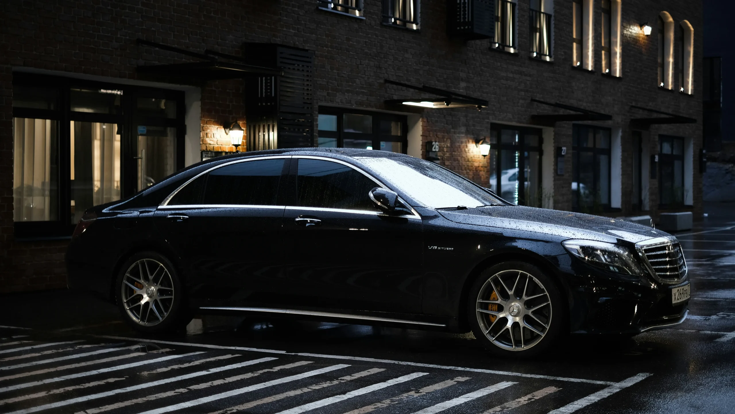 Mercedes S-Class