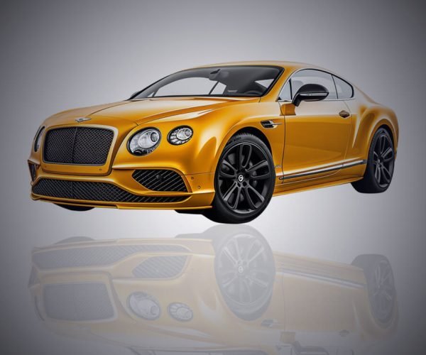 Landing Bentley