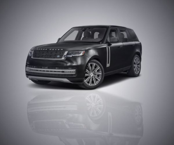 Landing Range Rover